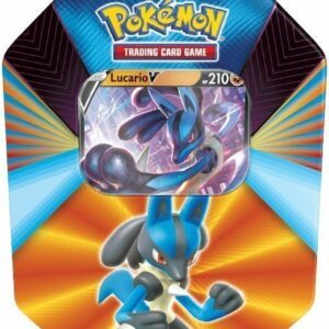 Lucario V - V Forces Tin Box.