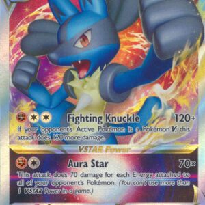 Lucario VSTAR - SWSH214 - JUMBOkort