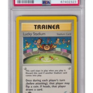 Lucky Stadium 100/105 1st Edition PSA 10