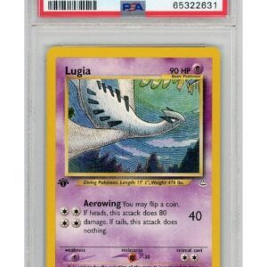 Lugia 20/64 1st Edition PSA 9