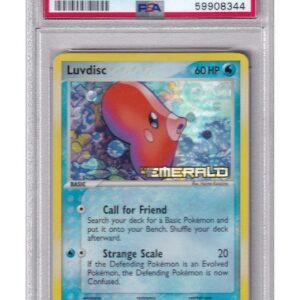 Luvdisc 53/106 Reverse Foil PSA 9