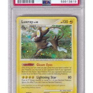 Luxray 7/130 PSA 6