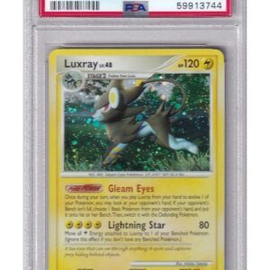 Luxray - 7/130 - PSA 6