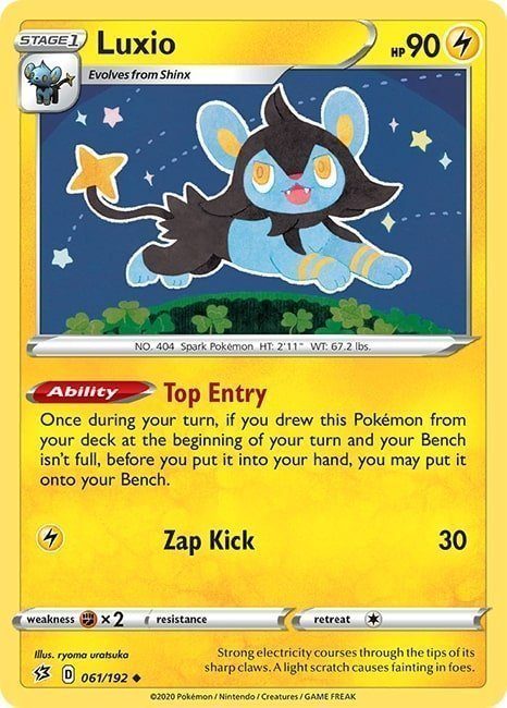 Luxray blister pack (1 stk.) - SWSH Vivid Voltage - Billede 3