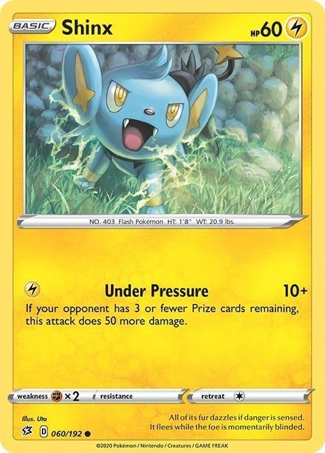 Luxray blister pack (1 stk.) - SWSH Vivid Voltage - Billede 4