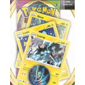 Luxray blister pack (1 stk.) - SWSH Vivid Voltage