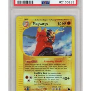 Magcargo 18/144 Reverse Foil PSA 7