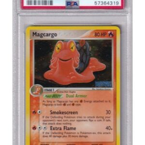 Magcargo 41/115 Reverse Foil PSA 9