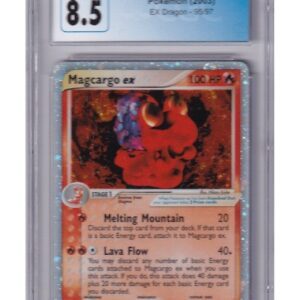 Magcargo ex 95/97 CGC 8.5