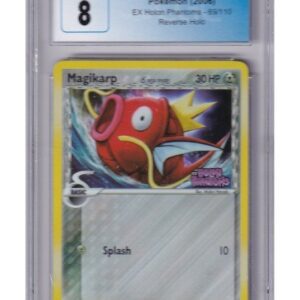 Magikart &delta; 69/110 Reverse Foil CGC 8