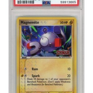 Magnemite 54/108 Reverse Foil PSA 8