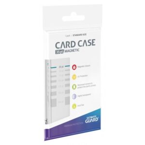 Magnetisk holder til udstilling af pokemonkort