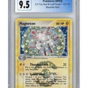Magneton 27/110 Reverse Foil CGC 9.5