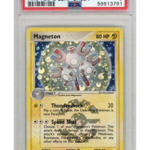 Magneton 27/112 Reverse Foil PSA 8