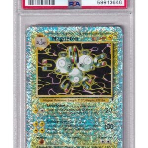 Magneton 9/111 Reverse Foil PSA 9