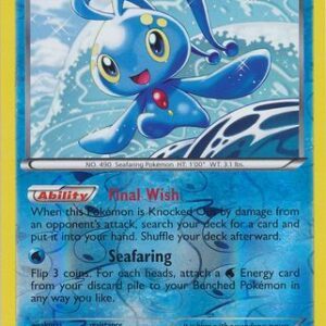 Manaphy - 34/135 - Reverse