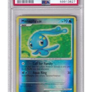 Manaphy 9/130 Reverse Foil PSA 6