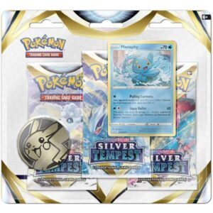 Manaphy blister pack (3 stk.) - SWSH Silver Tempest