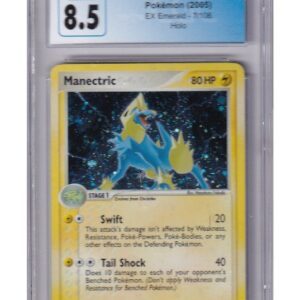 Manectric 7/106 CGC 8.5