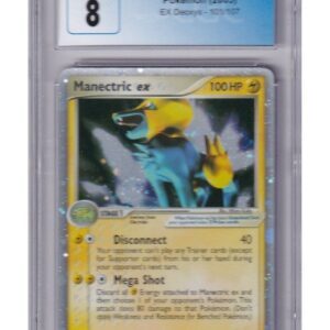Manectric ex - 101/107 - CGC 8