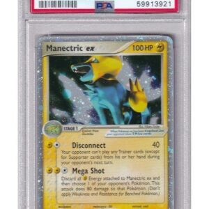 Manectric ex 101/107 PSA 7