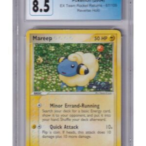 Mareep 67/109 Reverse Foil CGC 8.5