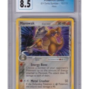 Marowak &delta; - 10/113 - CGC 8.5