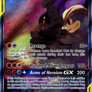 Marshadow & Machamp-GX - 199/214