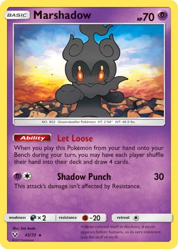 Marshadow - SM85
