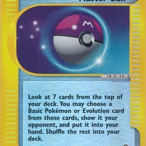 Master Ball - 143/165 - Reverse