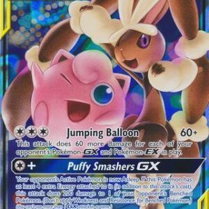 Mega Lopunny & Jigglypuff-GX  - 165/236