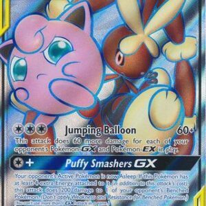 Mega Lopunny & Jigglypuff-GX - 225/236