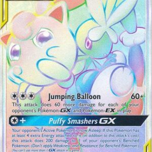 Mega Lopunny & Jigglypuff-GX - 261/236