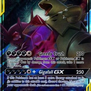 Mega Sableye & Tyranitar GX - 126/236