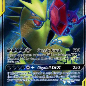 Mega Sableye & Tyranitar GX - 225/236