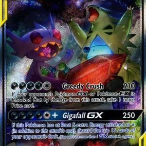 Mega Sableye & Tyranitar GX - 226/236