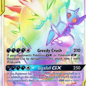 Mega Sableye & Tyranitar GX - 245/236
