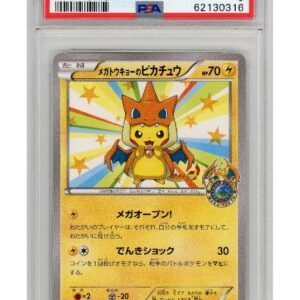 Mega Tokyo's Pikachu 098/XY-P PSA 9