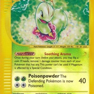 Meganium - 18/165 - Reverse