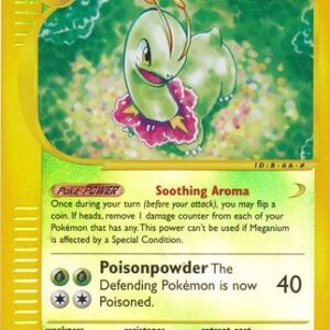 Meganium - 54/165 - Reverse