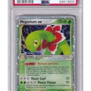 Meganium ex 106/115 PSA 5