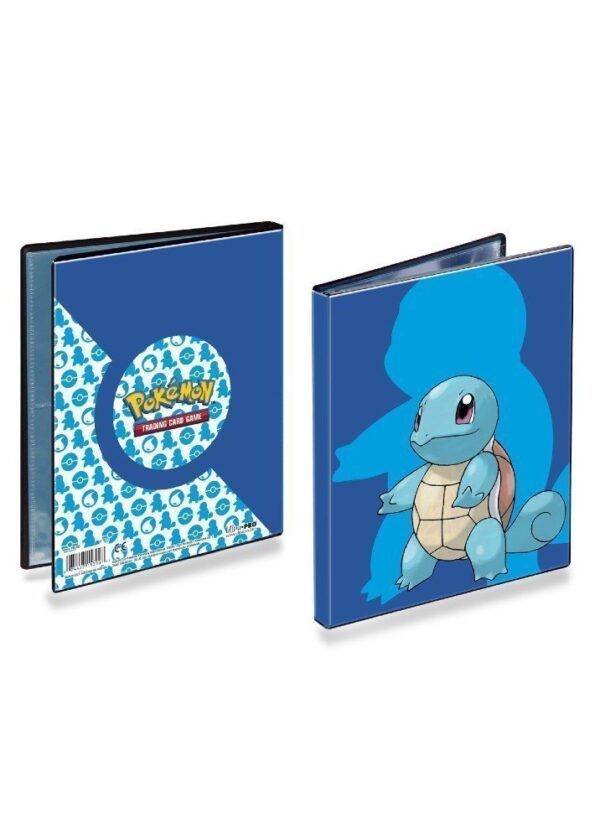 Pokémon mappe (Mellem) med vilkårligt Pokémonmotiv (4 kort pr. side) - Image 2