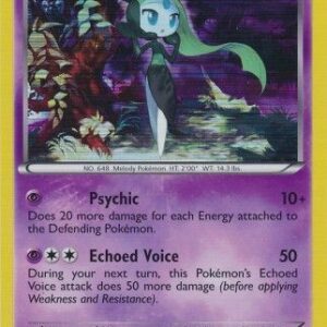Meloetta - 78/113 (Holo)