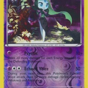 Meloetta - 78/113 - Reverse