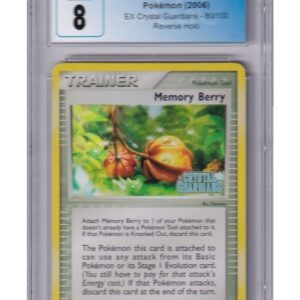 Memory Berry - 80/100 - Reverse Foil - CGC 8
