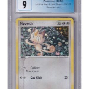 Meowth 69/112 Reverse Foil CGC 9