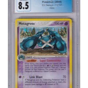 Metagross 11/107 CGC 8.5