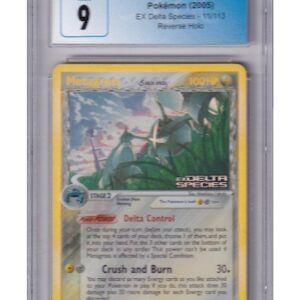 Metagross &delta; 11/113 Reverse Foil CGC 9