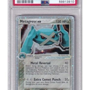Metagross ex 95/101 PSA 5