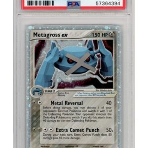 Metagross ex 95/101 PSA 8